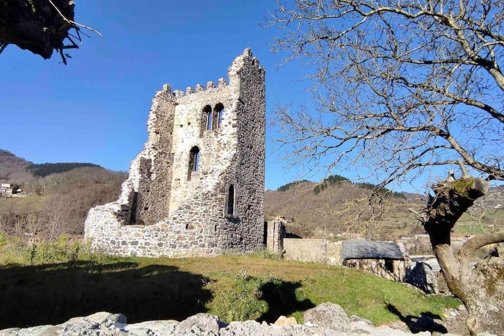 Apartamento El Picu Collanzo Esterno foto