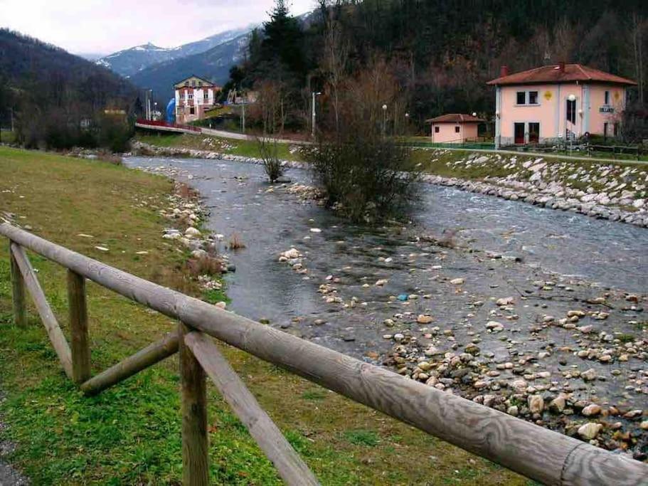 Apartamento El Picu Collanzo Esterno foto