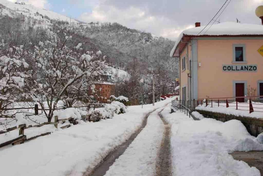 Apartamento El Picu Collanzo Esterno foto
