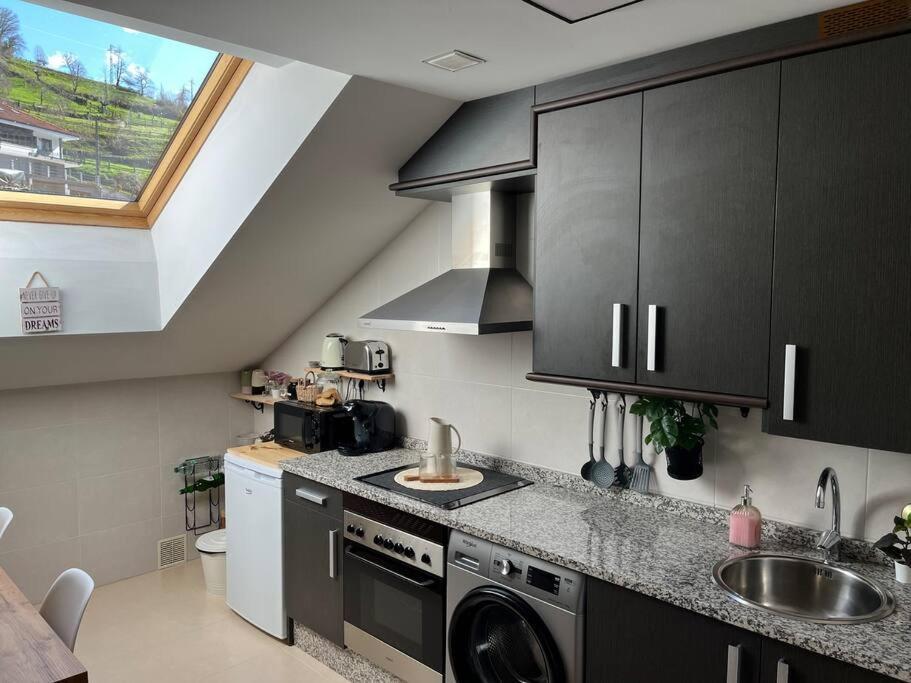 Apartamento El Picu Collanzo Esterno foto